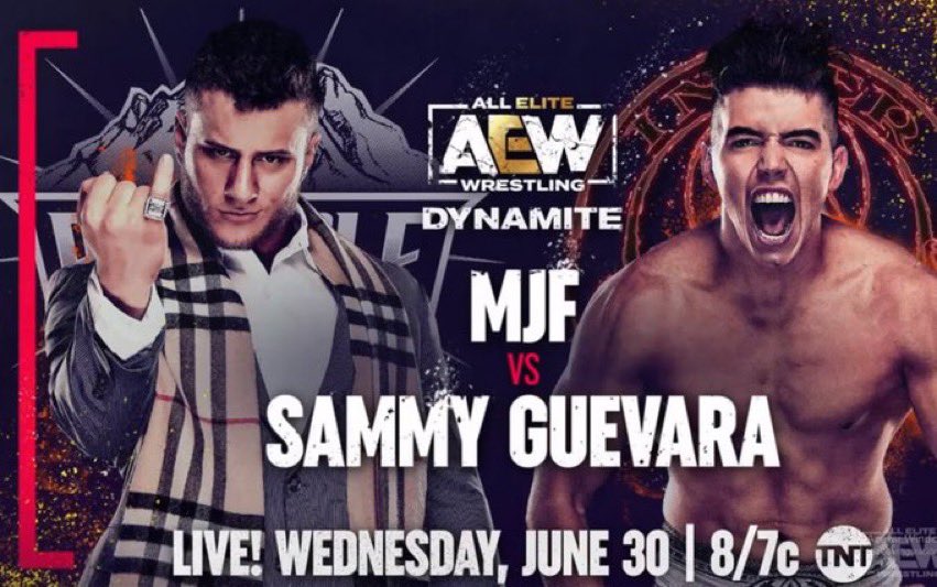 जब AEW स्टार MJF ने WWE को लेकर कही ये बड़ी बात 2 MJF अगला मुकाबला सैमी से लड़ेंगे