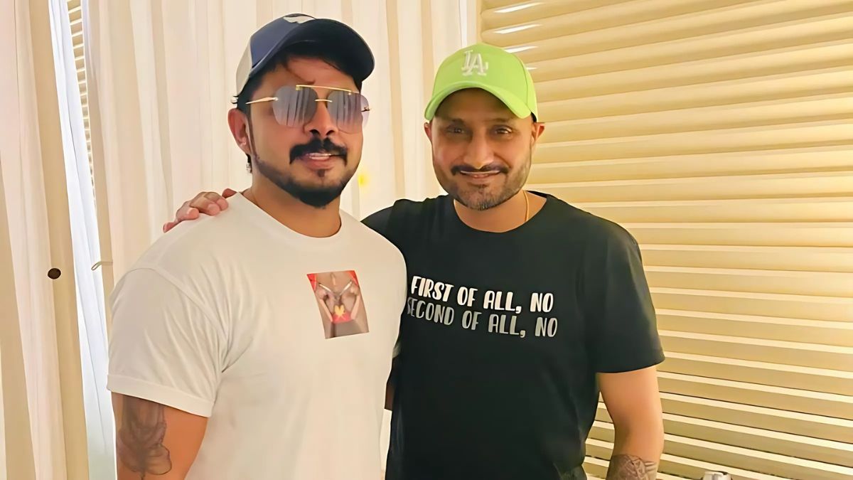 Harbhajan Singh-Sreesanth