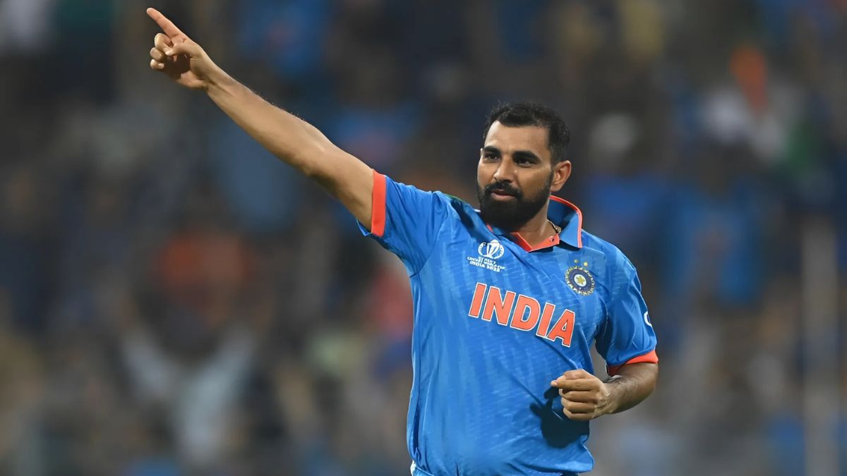 Mohammed Shami