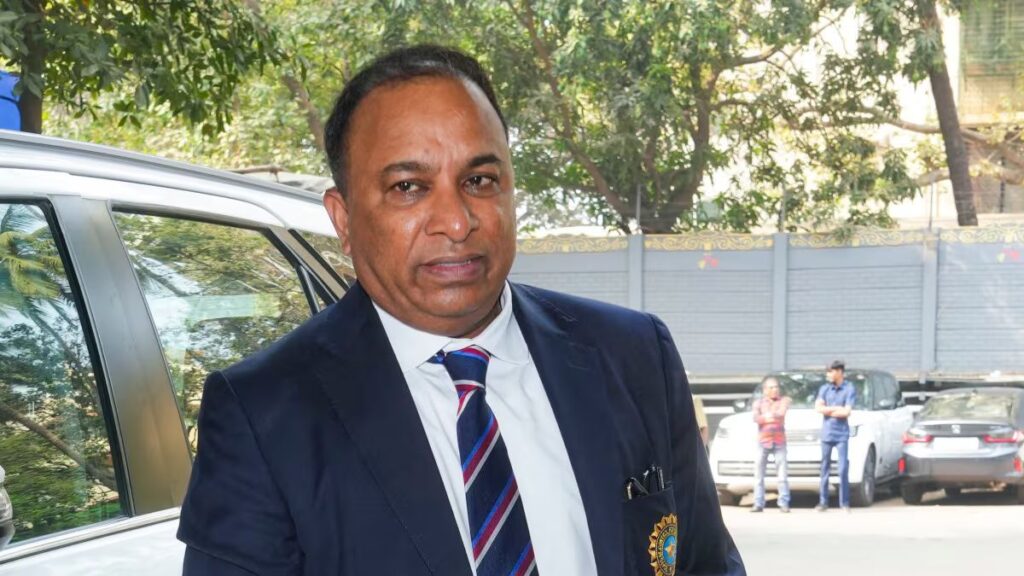 BCCI Secretary Devajit Saikia