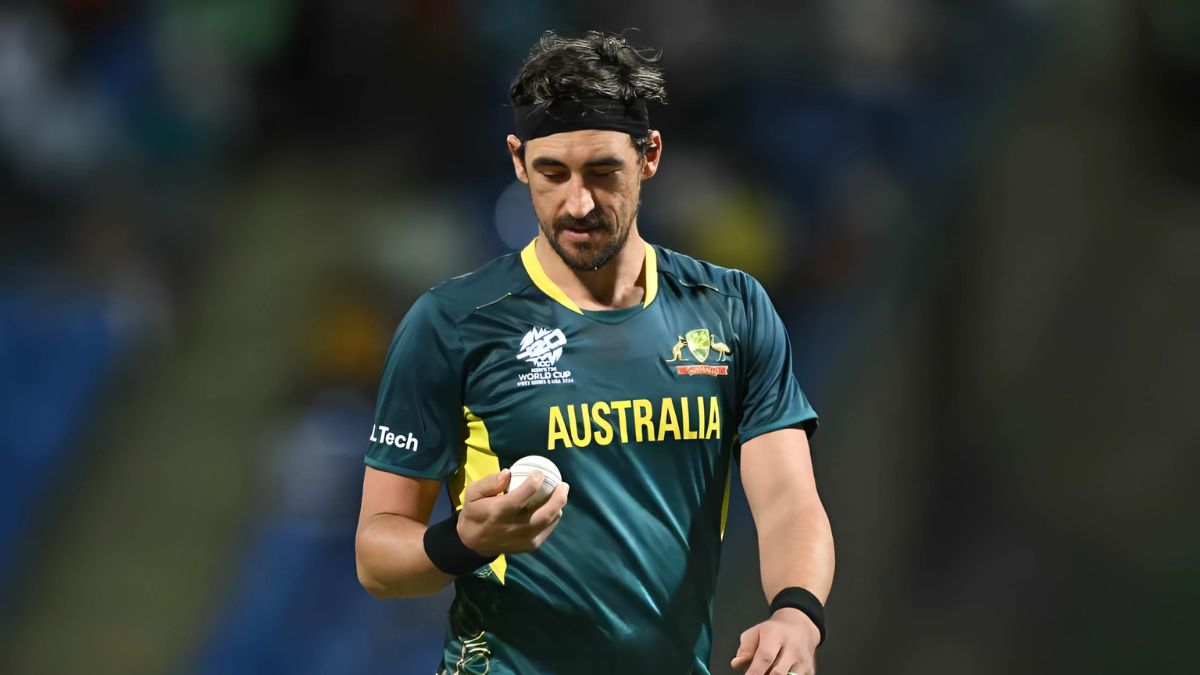 Mitchell Starc