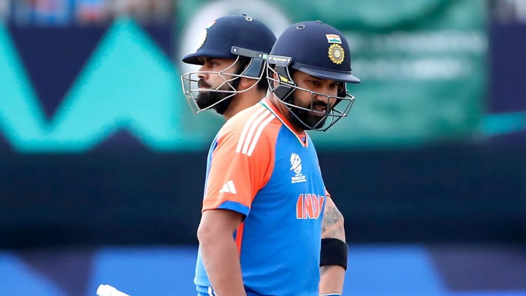 Virat Kohli Rohit Sharma