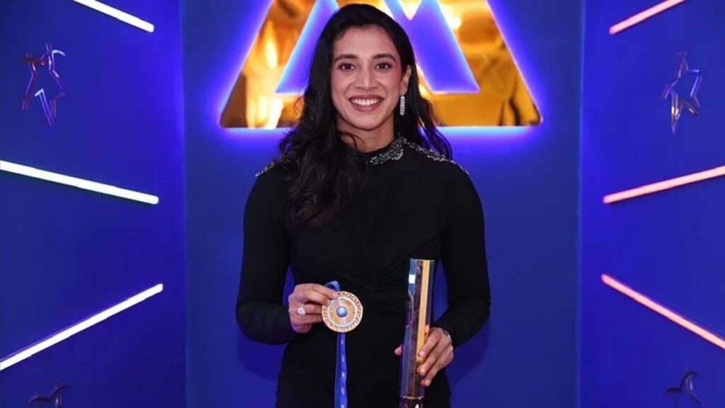 Smriti Mandhana