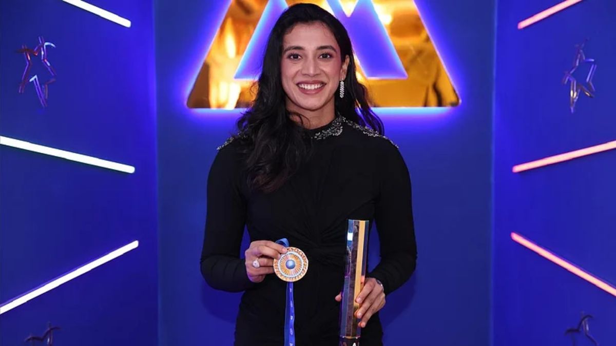 Smriti Mandhana