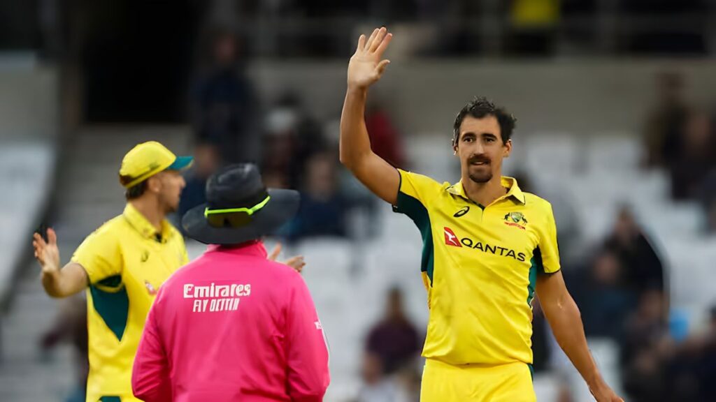 Starc returns as Renshaw surges into ODI squad to face India