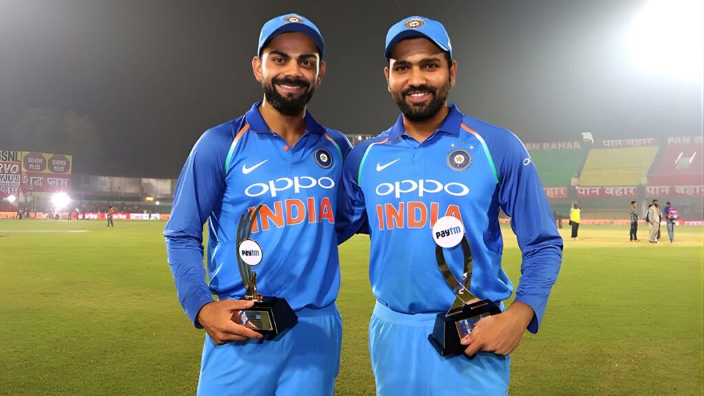 Virat Kohli Rohit Sharma