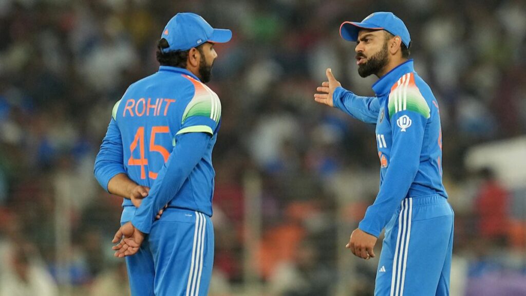 Virat Kohli, Rohit Sharma