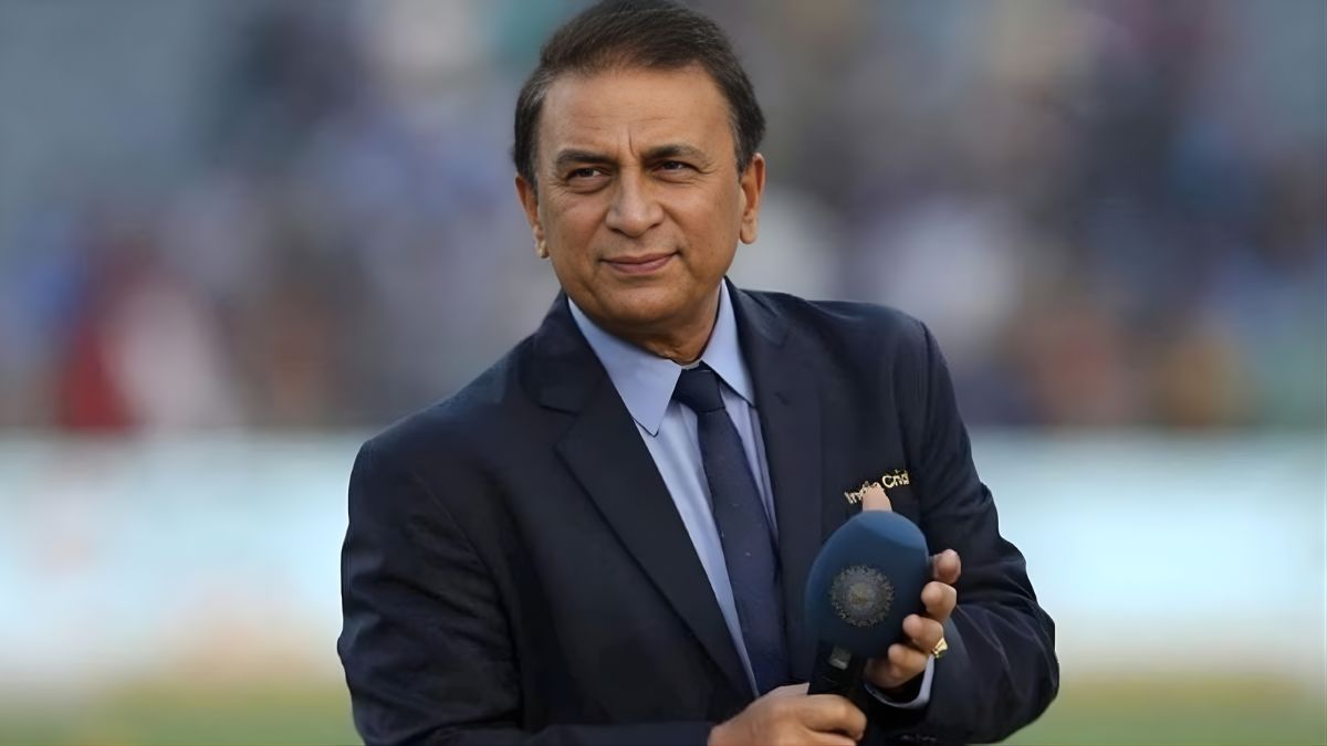 Former Indian cricket captain Sunil Gavaskar