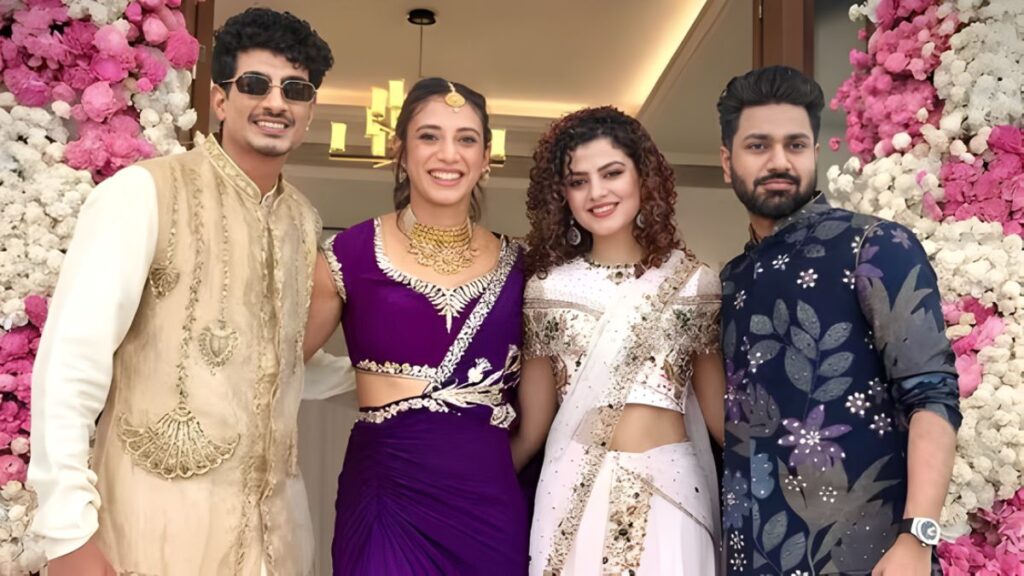 Indian cricket star Smriti Mandhana