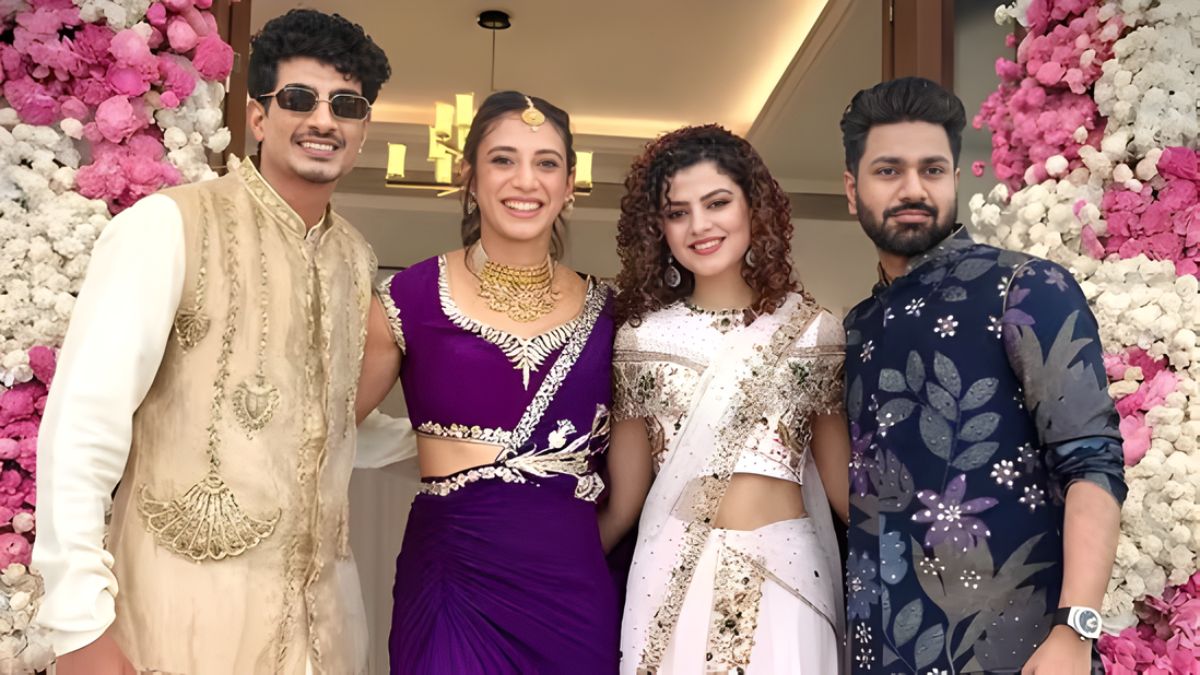 Indian cricket star Smriti Mandhana