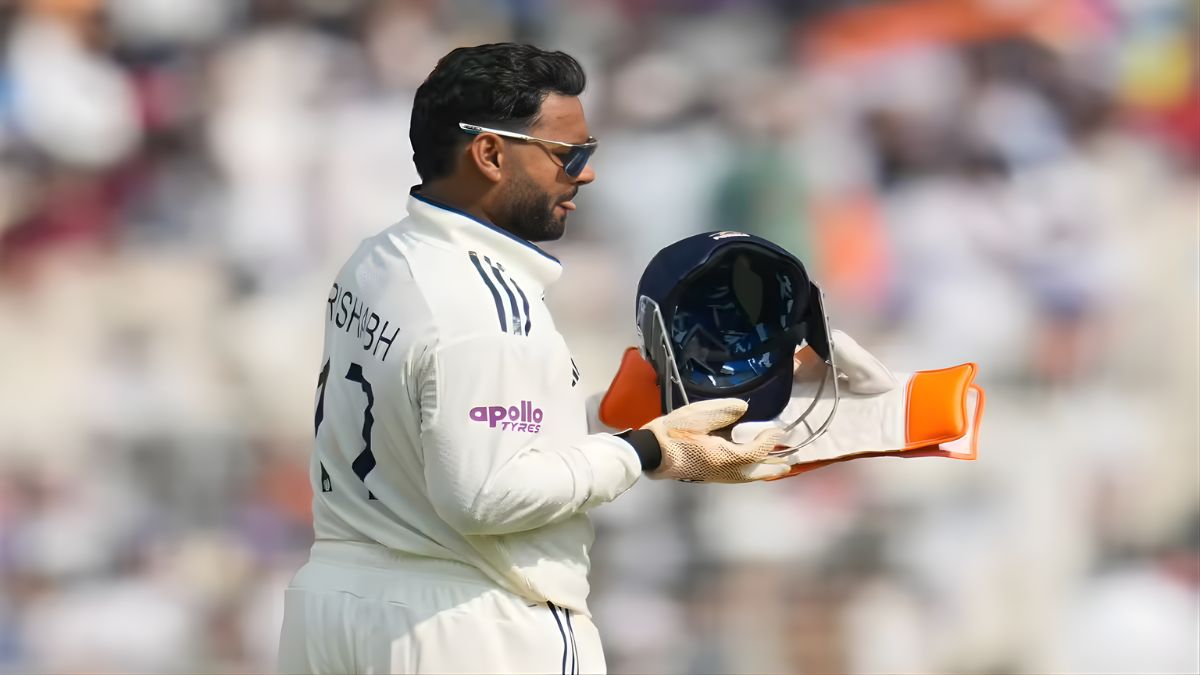 Stand-in captain Rishabh Pant