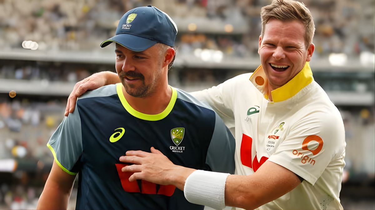 Travis Head and Mitchell Starc