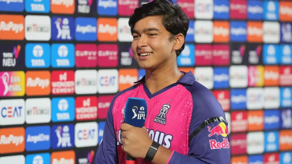 Vaibhav Sooryavanshi