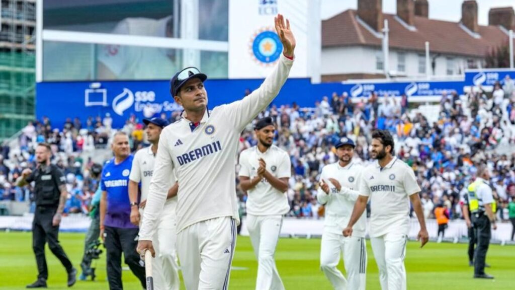 India captain Shubman Gill