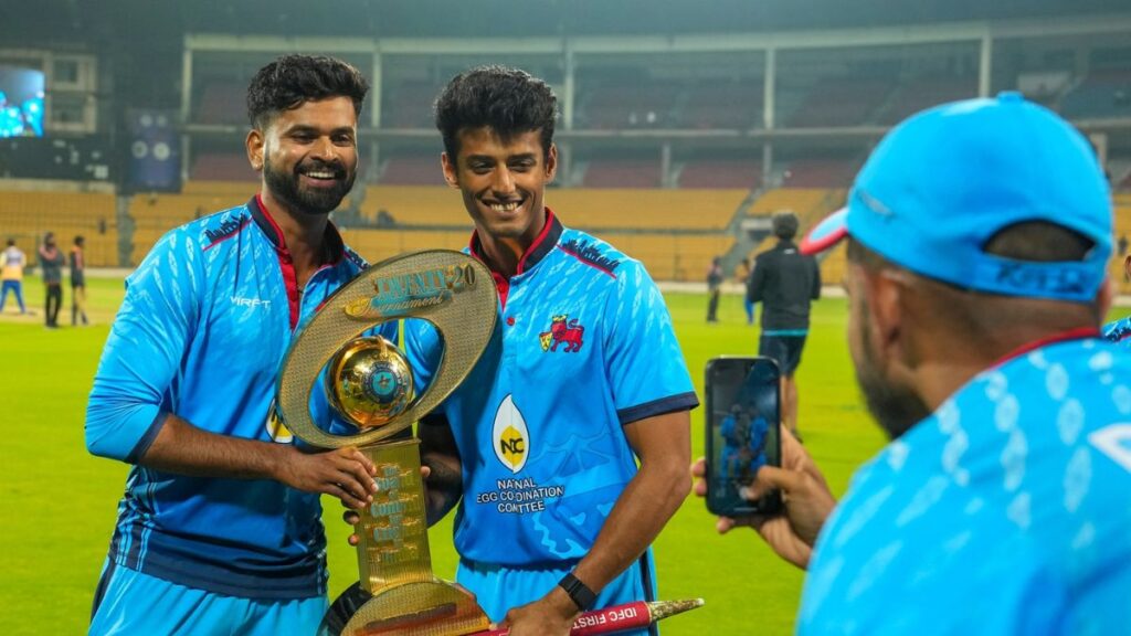 Syed Mushtaq Ali Trophy