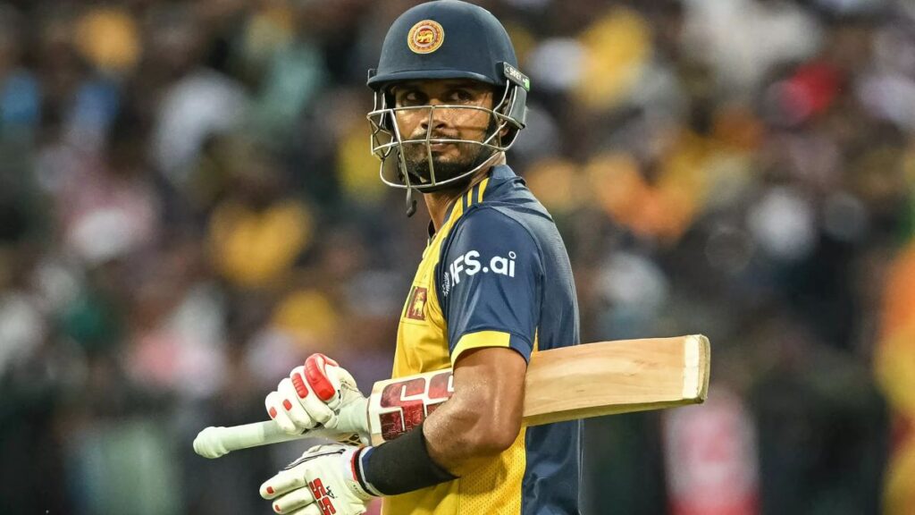 Sri Lanka captain Dasun Shanaka
