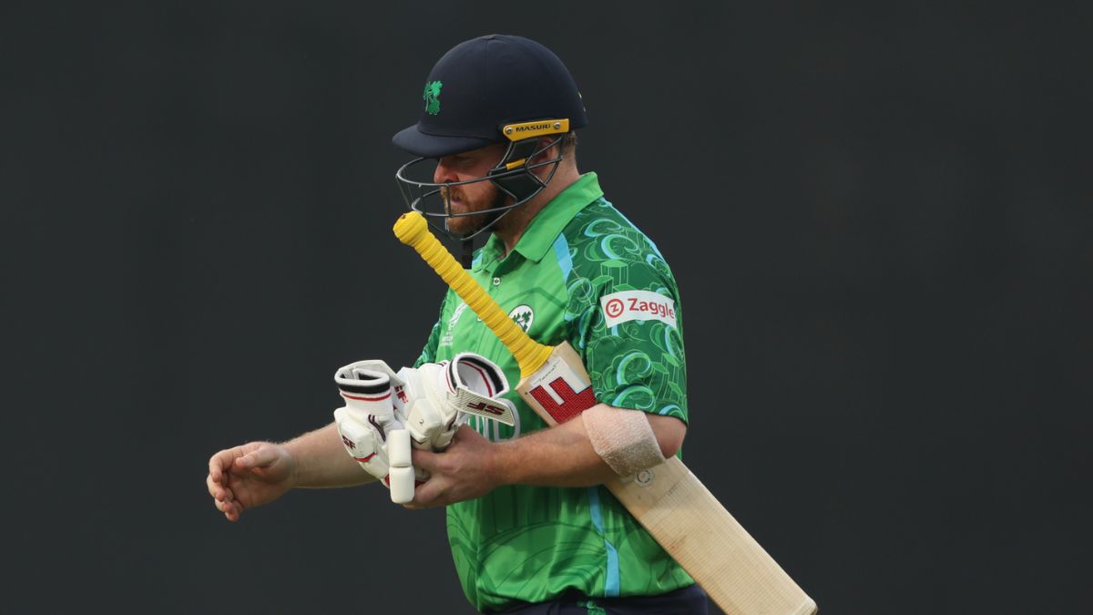 आयरलैंड को बड़ा झटका, पॉल स्टर्लिंग घुटने की चोट से टी20 विश्व कप से बाहर