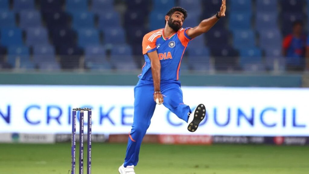 Jasprit Bumrah