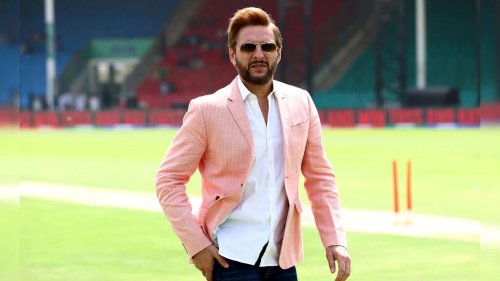 Shahid Afridi