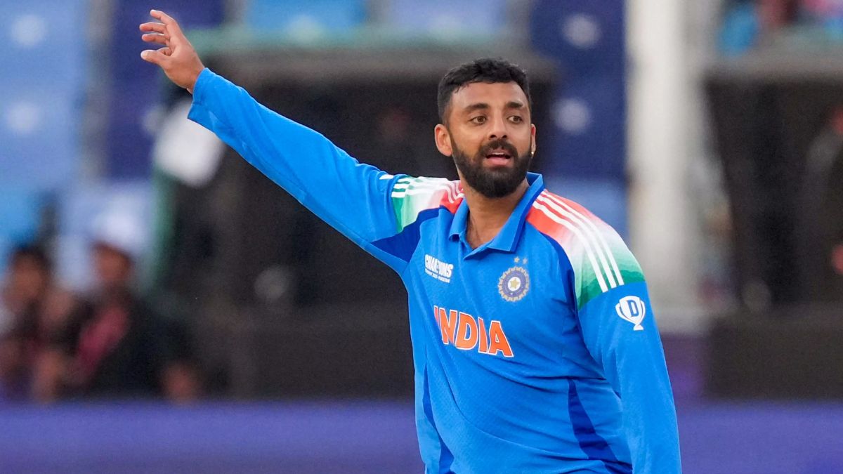 नामन अवॉर्ड्स 2026 में छाया वरुण चक्रवर्ती का मजेदार बयान, संजू सैमसन बने वायरल सेंटर